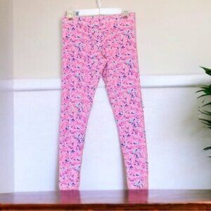 Vineyard Vines Girl's Size Large (14) Pink Leggings